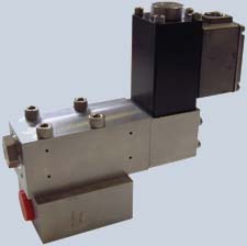 DN10 Series hydraulic Pilot Operated Valve